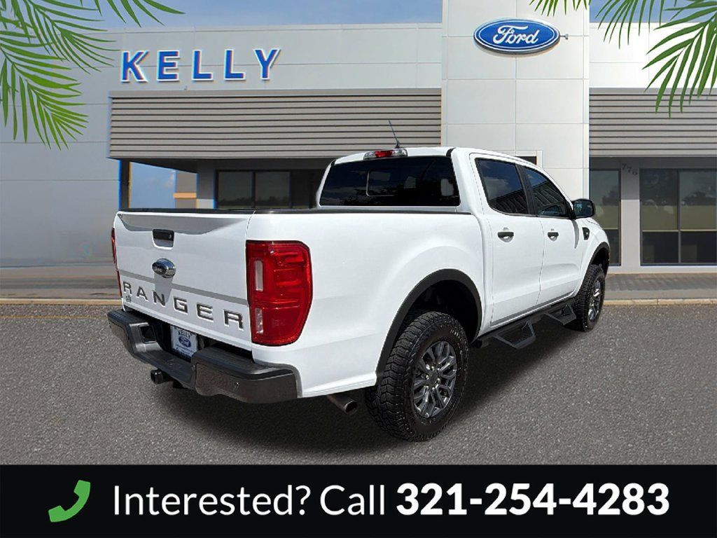 Used 2021 Ford Ranger XLT w/ Equipment Group 302A High AWD/4WD image 5