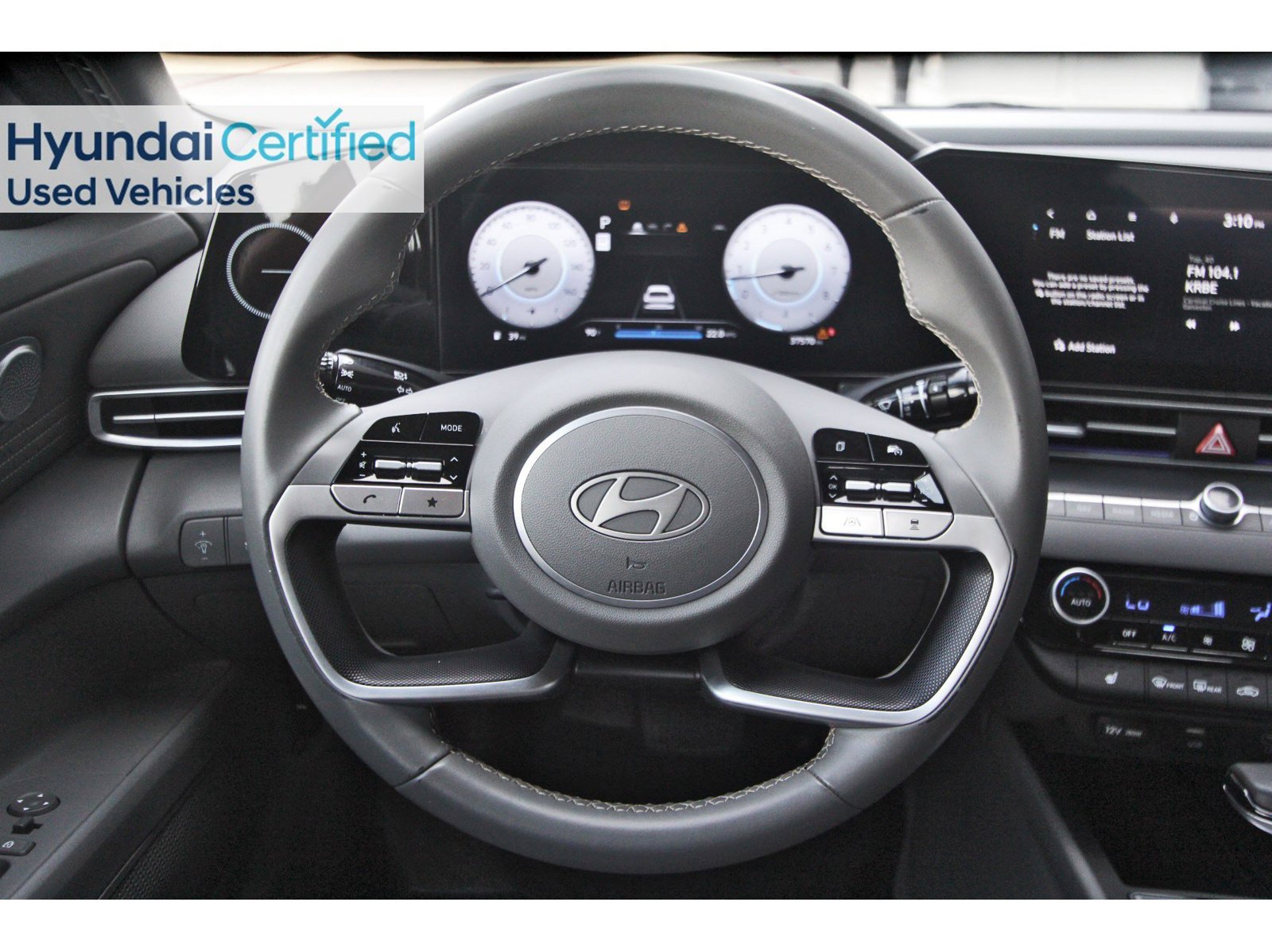 Certified 2025 Hyundai Elantra SEL FWD image 15