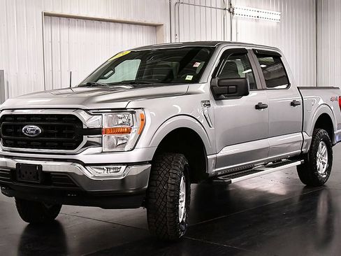 Used 2021 Ford F150 XLT AWD/4WD image 3