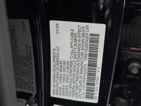 Used 2024 Honda Accord Touring image 18