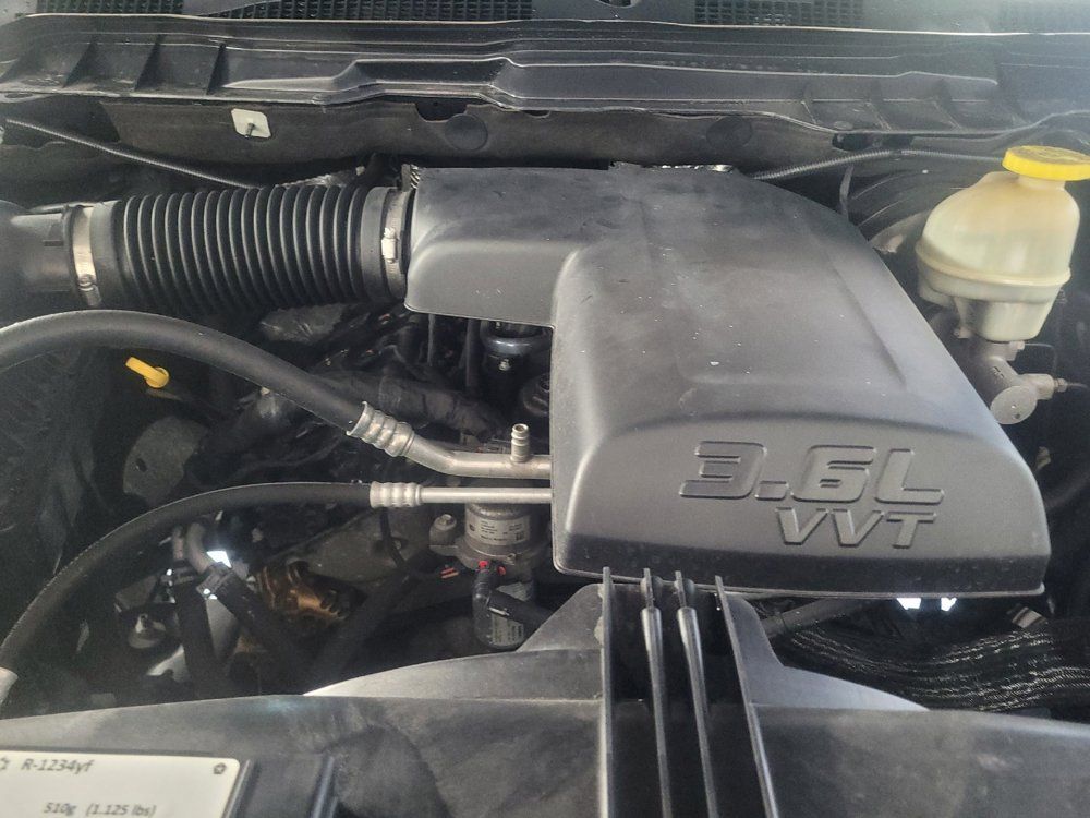 Used 2017 RAM 1500 Express w/ Black Ram 1500 Express Group RWD image 30