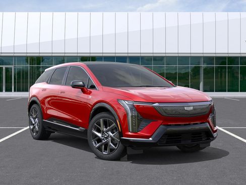 New 2026 Cadillac Optiq Luxury 1 RWD image 7