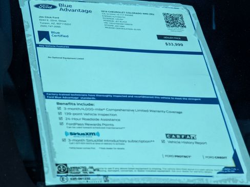 Used 2019 Chevrolet Colorado ZR2 image 14