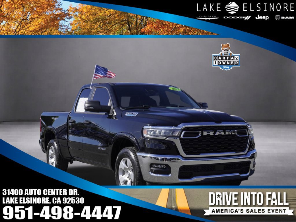 Used 2025 RAM 1500 Big Horn AWD/4WD 360° Tour