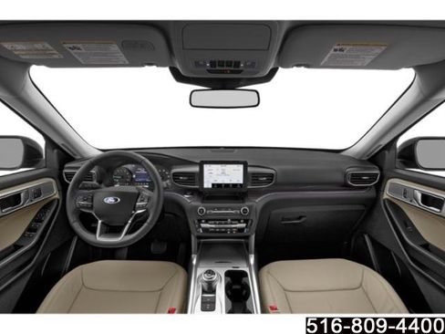 Used 2023 Ford Explorer Limited w/ Limited Technology Package AWD/4WD image 9