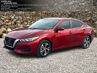 Used 2021 Nissan Sentra SV