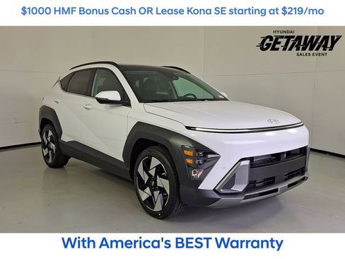 New 2026 Hyundai Kona Limited image 1