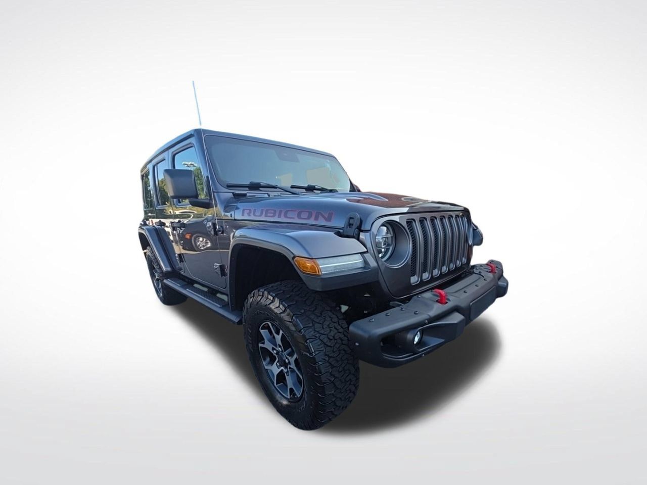 Used 2020 Jeep Wrangler Unlimited Rubicon AWD/4WD image 7