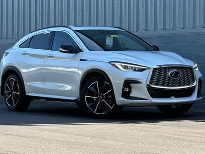 Used 2025 INFINITI QX55 Essential