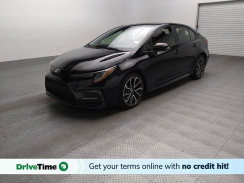 Used 2020 Toyota Corolla SE FWD image 1