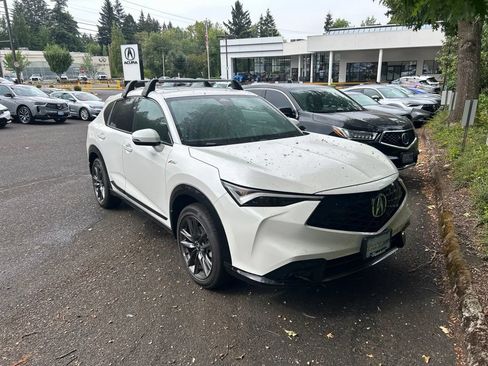 Used 2025 Acura ADX A-Spec AWD/4WD image 2
