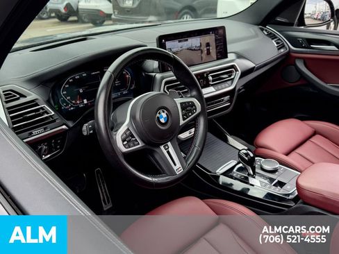 Used 2022 BMW X3 M40i w/ Premium Package Enhanced AWD/4WD image 14