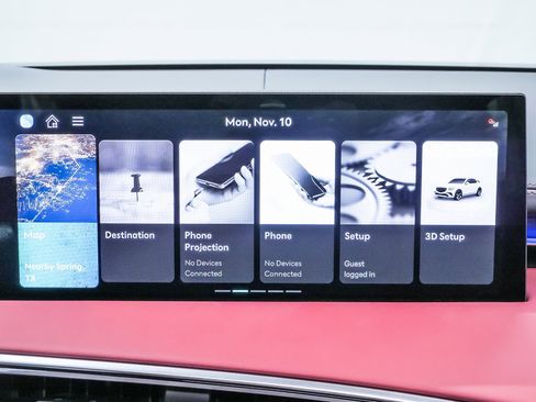 Certified 2026 Genesis GV70 3.5T Sport Prestige image 16