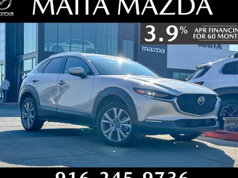 Certified 2024 MAZDA CX-30 AWD 2.5 S w/ Premium Package image 1