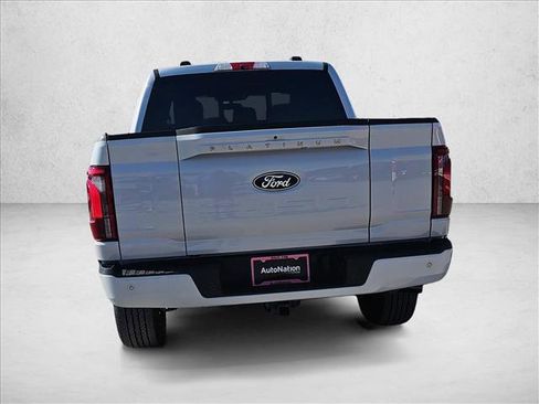 New 2025 Ford F150 Platinum w/ Equipment Group 702A High image 4