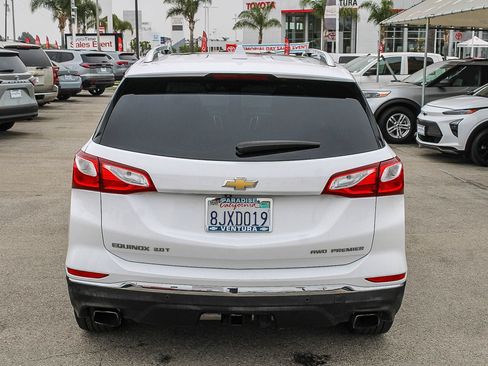 Used 2019 Chevrolet Equinox Premier AWD/4WD image 8
