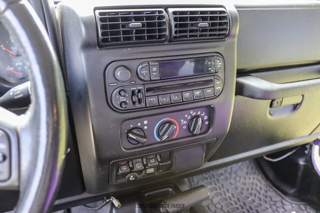 Used 2003 Jeep Wrangler Sahara AWD/4WD image 23