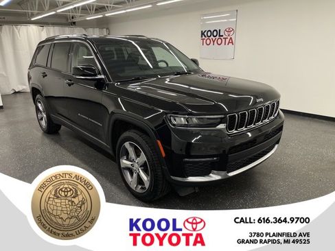 Used 2021 Jeep Grand Cherokee L Limited w/ Trailer Tow Package image 1