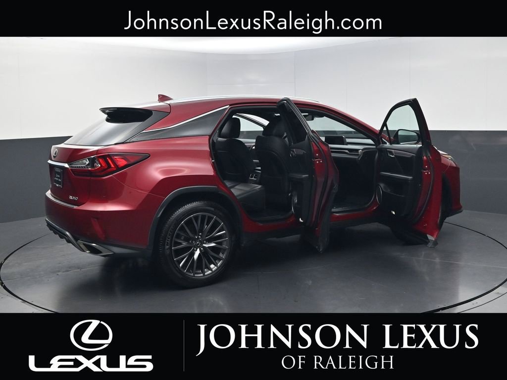 Used 2017 Lexus RX 350 F Sport w/ Accessory Package AWD/4WD image 30