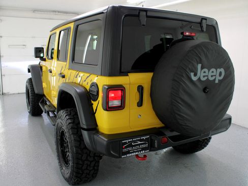 Used 2019 Jeep Wrangler Unlimited Rubicon image 7