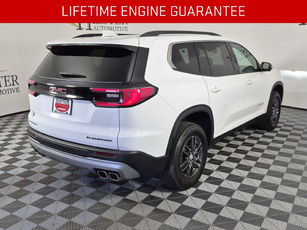 Certified 2025 GMC Acadia Elevation FWD image 4