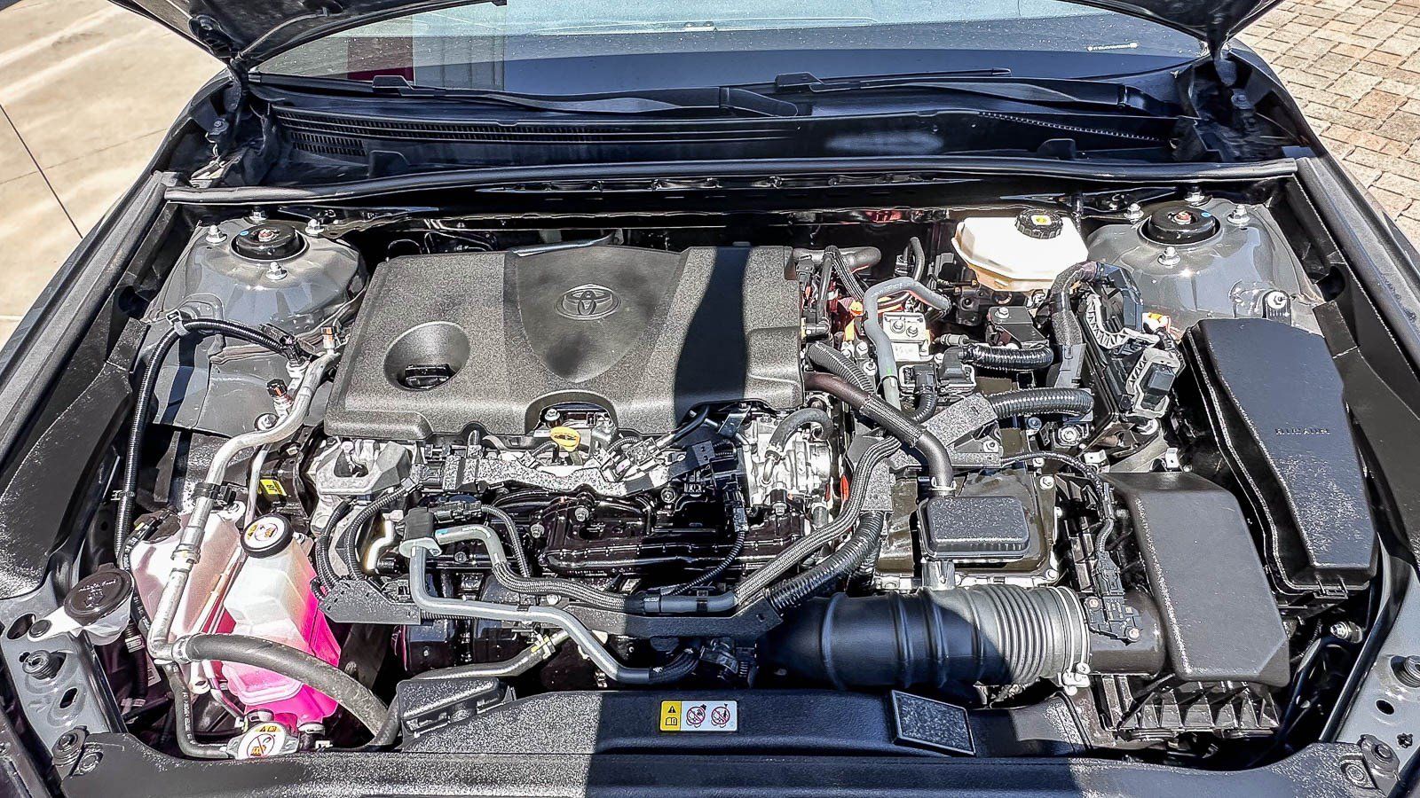 Certified 2025 Toyota Camry SE FWD image 27