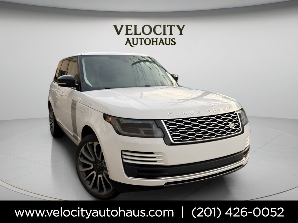 Used 2021 Land Rover Range Rover Westminster Edition AWD/4WD image 1