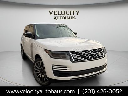 Used 2021 Land Rover Range Rover Westminster Edition