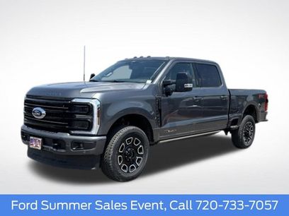 New 2026 Ford F250 Platinum w/ FX4 Off-Road Package