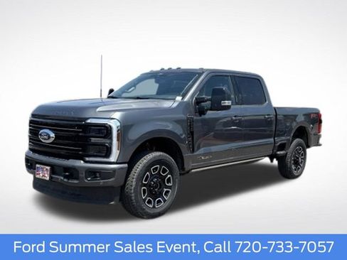New 2026 Ford F250 Platinum w/ FX4 Off-Road Package AWD/4WD image 1