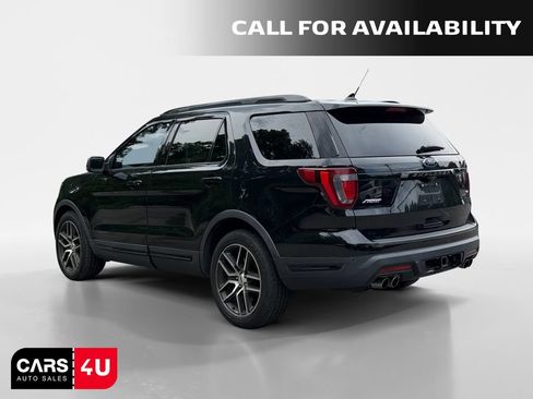 Used 2019 Ford Explorer Sport w/ Ford Safe & Smart Package AWD/4WD image 5
