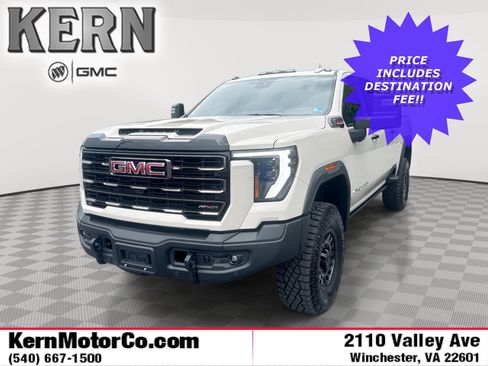 New 2026 GMC Sierra 2500 AT4X w/ AT4X AEV Edition AWD/4WD image 1