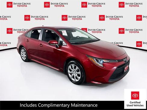 Certified 2026 Toyota Corolla LE FWD image 3