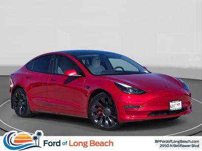 Used 2022 Tesla Model 3 Performance