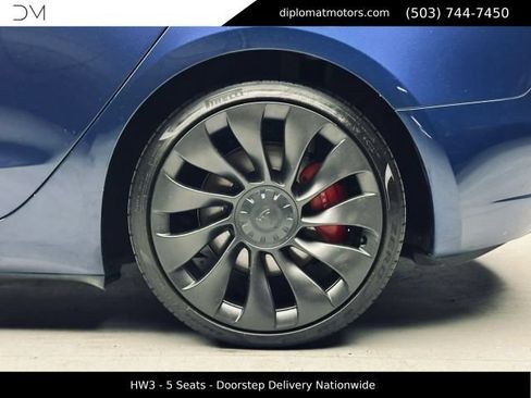 Used 2023 Tesla Model 3 Performance AWD/4WD image 37