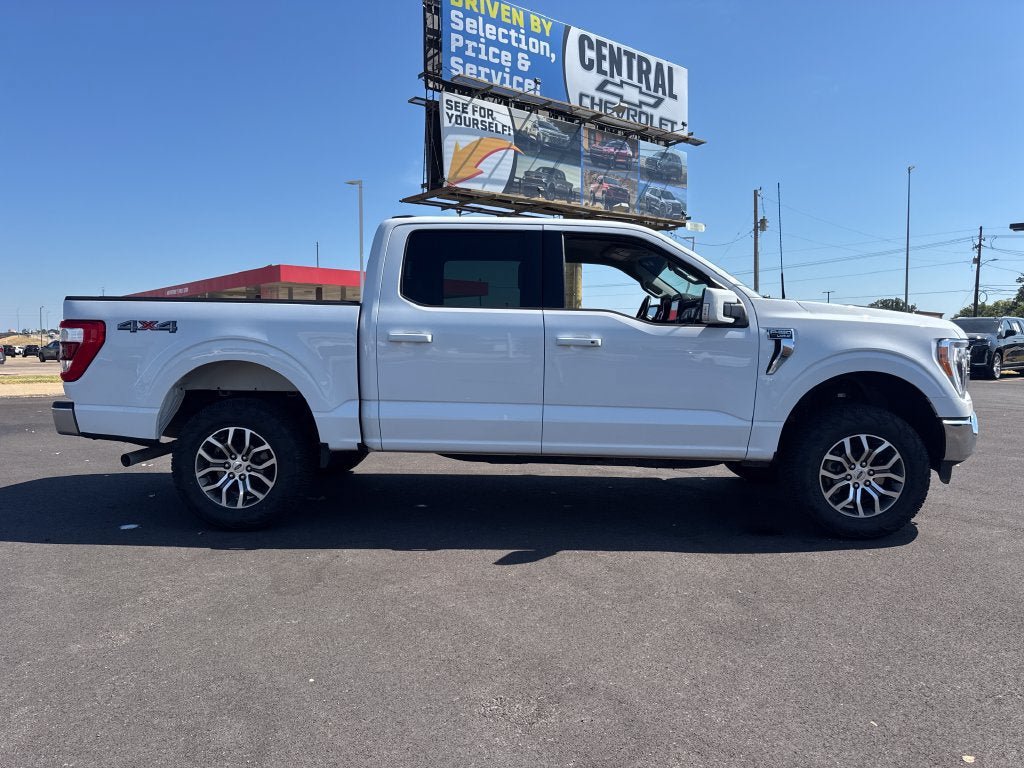 Used 2022 Ford F150 Lariat AWD/4WD image 7