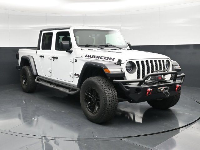 Certified 2020 Jeep Gladiator Rubicon AWD/4WD image 6