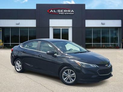 Certified 2018 Chevrolet Cruze LT