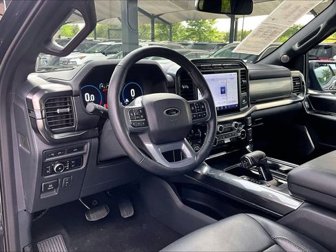 Used 2023 Ford F150 Lariat w/ Equipment Group 502A High image 18