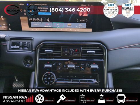 New 2025 Nissan Armada PRO-4X image 19