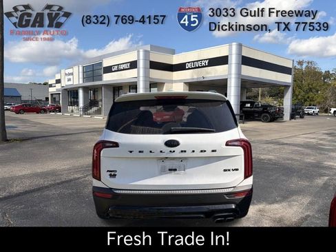 Used 2021 Kia Telluride SX w/ SX Prestige Package image 8