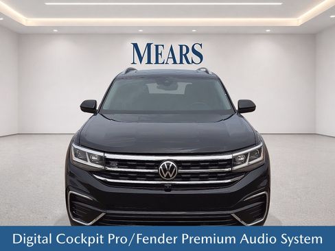 Used 2022 Volkswagen Atlas SEL Premium AWD/4WD image 9