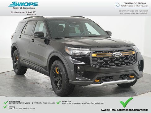 New 2026 Ford Explorer Tremor w/ Tremor Ultimate Package AWD/4WD image 1