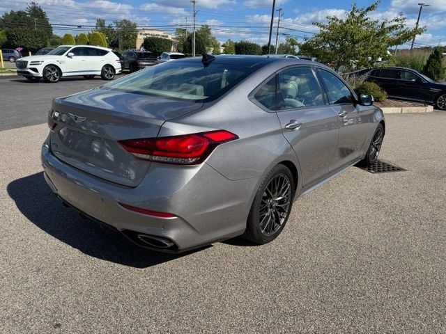 Used 2020 Genesis G80 3.8 w/ Sport Package 02 AWD/4WD image 11