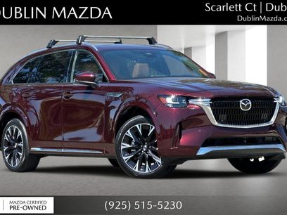 Certified 2025 MAZDA CX-90 3.3 Turbo S w/ Premium Plus