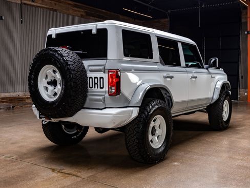 Used 2026 Ford Bronco Heritage Edition AWD/4WD image 10