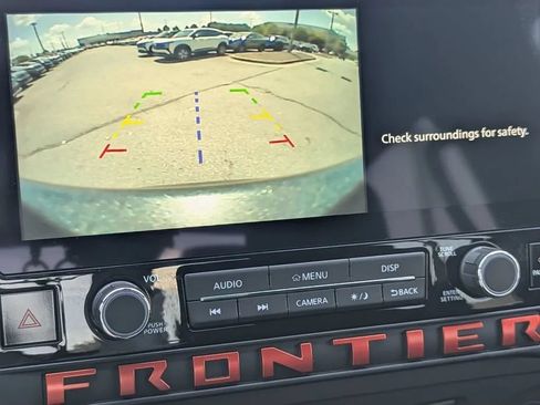 Certified 2025 Nissan Frontier PRO-4X AWD/4WD image 25