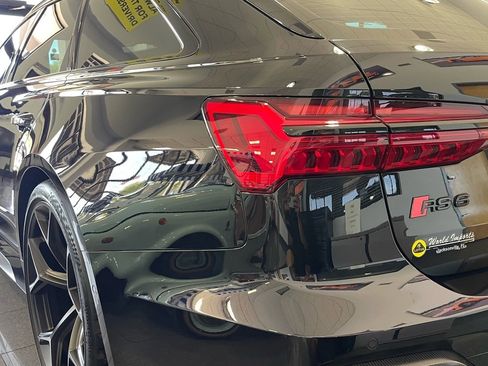 Used 2024 Audi RS 6 performance w/ Matte Carbon Package AWD/4WD image 15