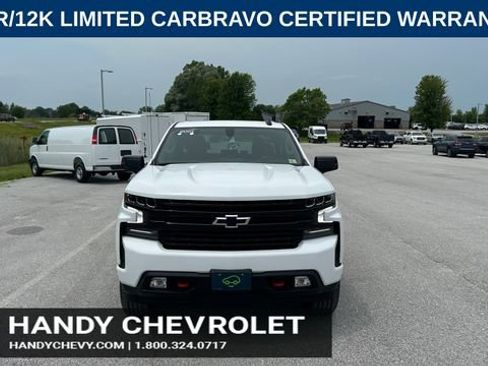 Certified 2021 Chevrolet Silverado 1500 RST w/ Redline Edition AWD/4WD image 8