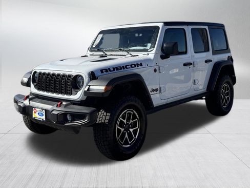 Used 2024 Jeep Wrangler Unlimited Rubicon image 3